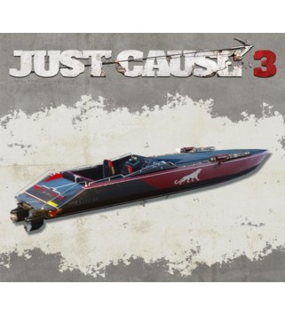 Just Cause 3 - Mini-Gun Racing Boat DLC Steam Key GLOBAL